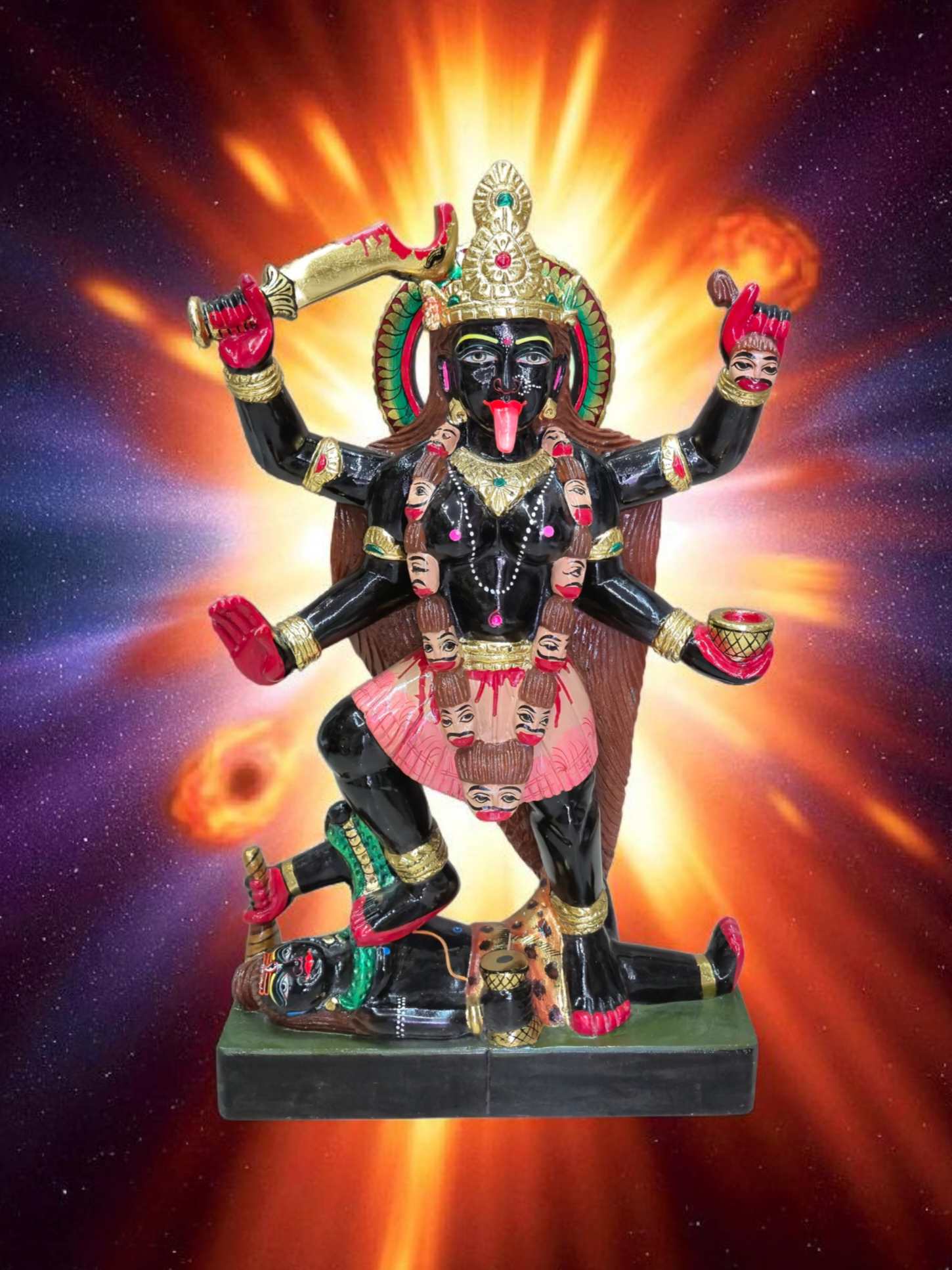 kalka mata murti
