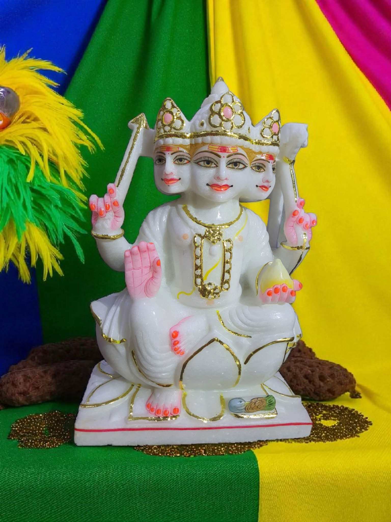 kartik statue