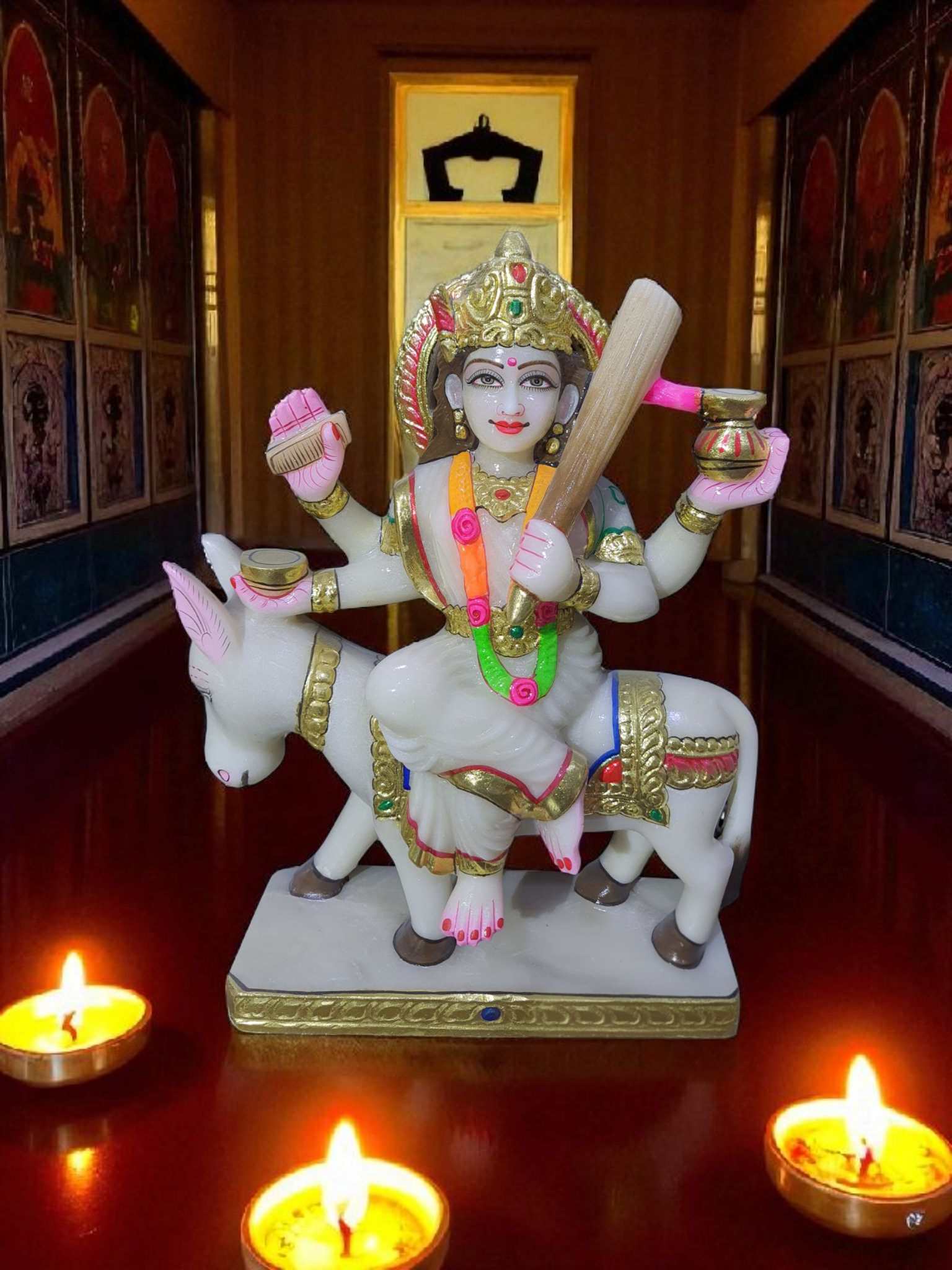 sheetla mata statue