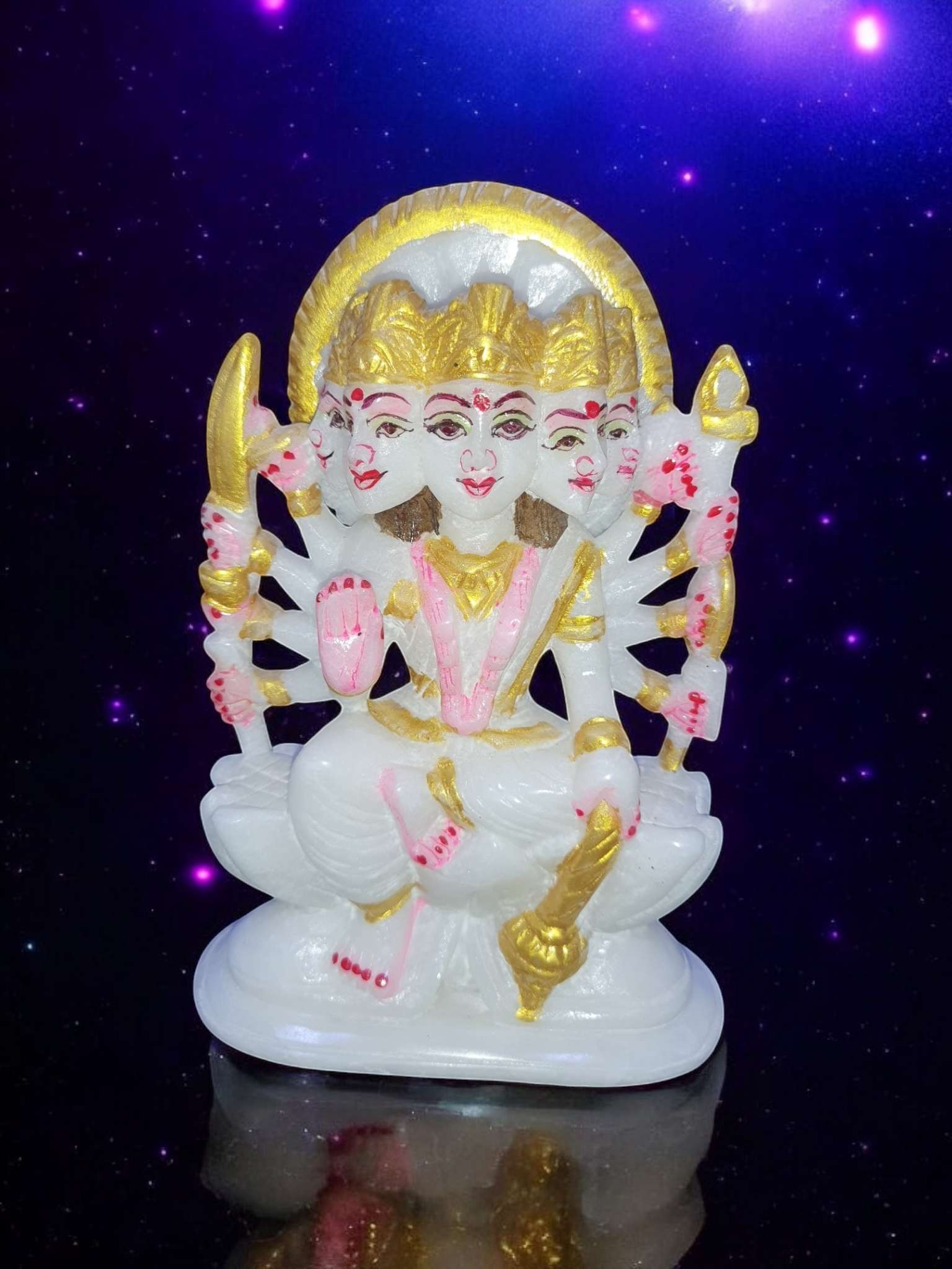 small size marble murti