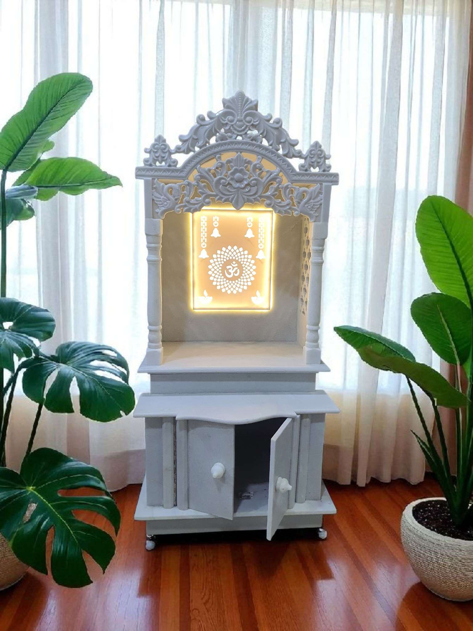 marble temple
